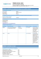 Tridex KS143 6kg - FDS